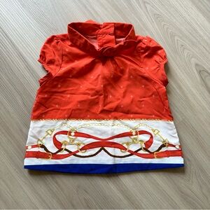 Jamie & Jack Equestrian Dress 3-6 Months